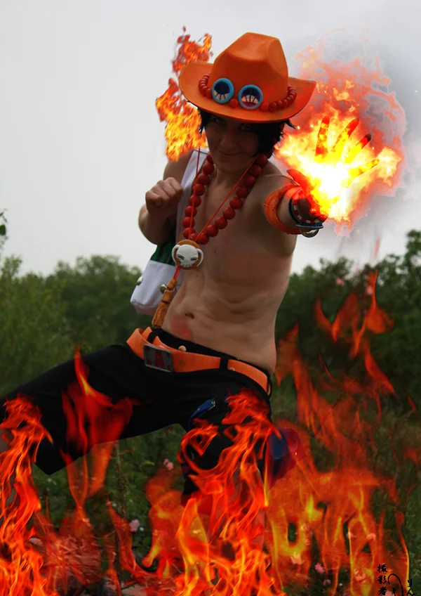 Cosplay-Cover: Portgas D. Ace