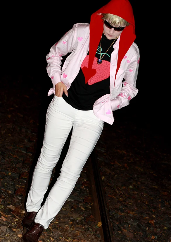 Cosplay-Cover: Don Quichotte Rocinante (Corazon - OP OP no MI)