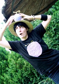 Cosplay-Cover: Monkey D. Luffy | ｺﾞﾑｺﾞﾑの実