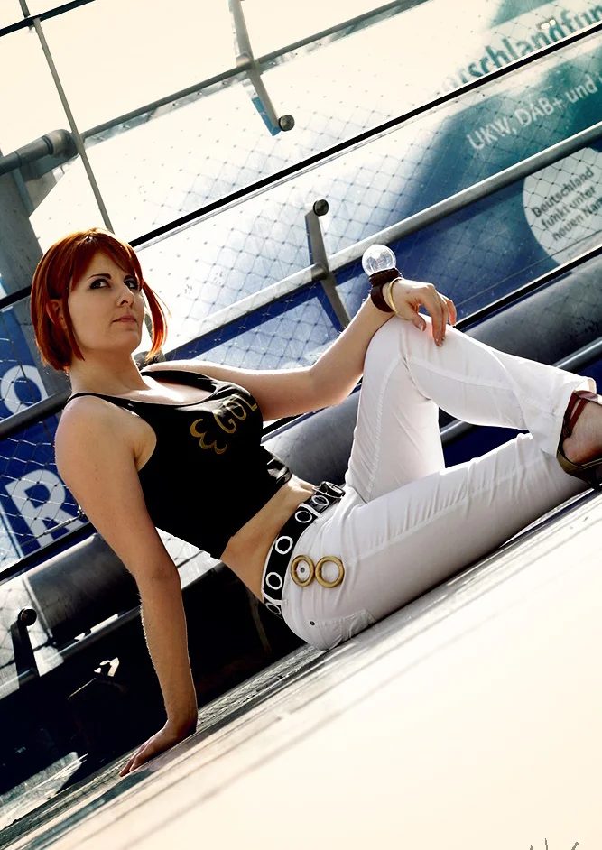 Cosplay-Cover: Nami (Davy Back Fight)