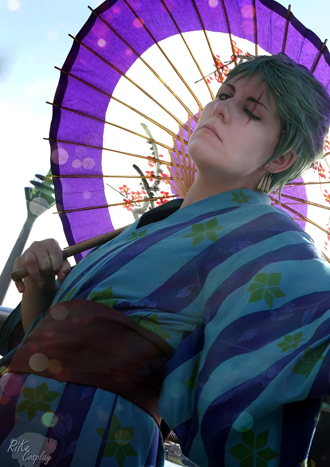 Cosplay-Cover: Roronoa Zoro (Yukata)
