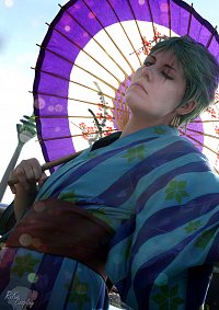 Cosplay-Cover: Roronoa Zoro (Yukata)