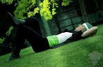 Cosplay-Cover: Roronoa Zoro (Thriller Bark)