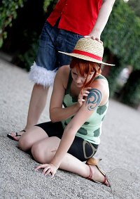 Cosplay-Cover: Nami (Arlong Arc)