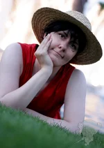 Cosplay-Cover: Monkey D. Luffy