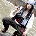 Cosplay: Jack Sparrow (young)
