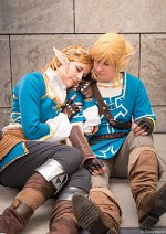 Cosplay-Cover: Prinzessin Zelda (Breath of the wild - Reisegewand