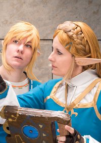 Cosplay-Cover: Prinzessin Zelda (Breath of the wild - Reisegewand