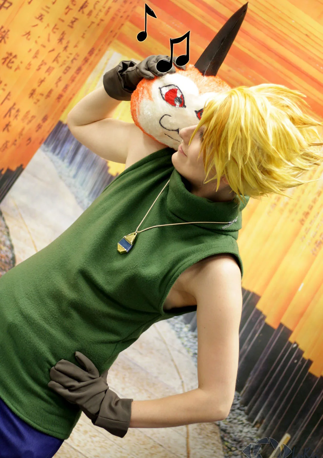 Cosplay-Cover: Yamato (Matt) Ishida (Staffel 1)