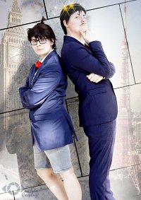 Cosplay-Cover: Kogoro Mouri