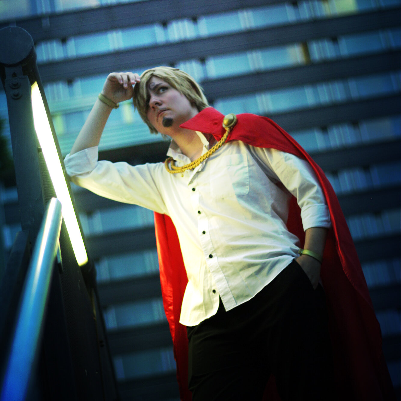 Cosplay: Sanji Vinsmoke | Whole Cake Island