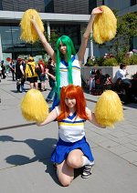 Cosplay-Cover: Mikuru Asahina 【Cheerleader】