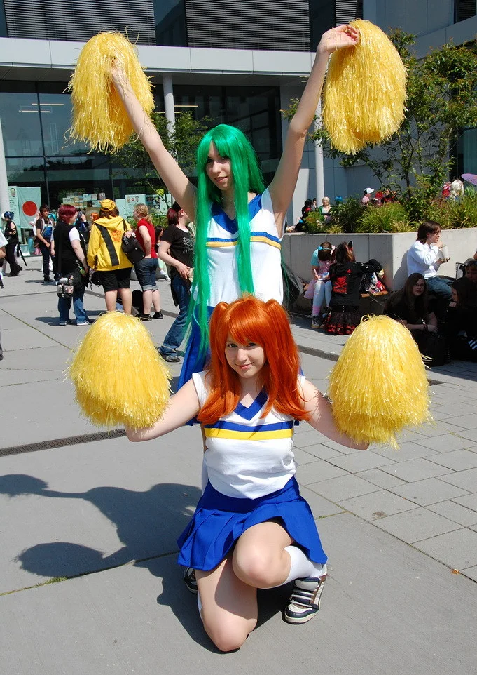 Cosplay-Cover: Mikuru Asahina 【Cheerleader】