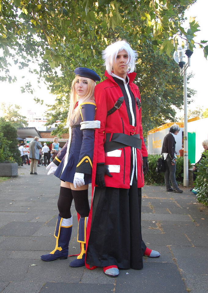 Cosplay-Cover: Ragna the Bloodedge