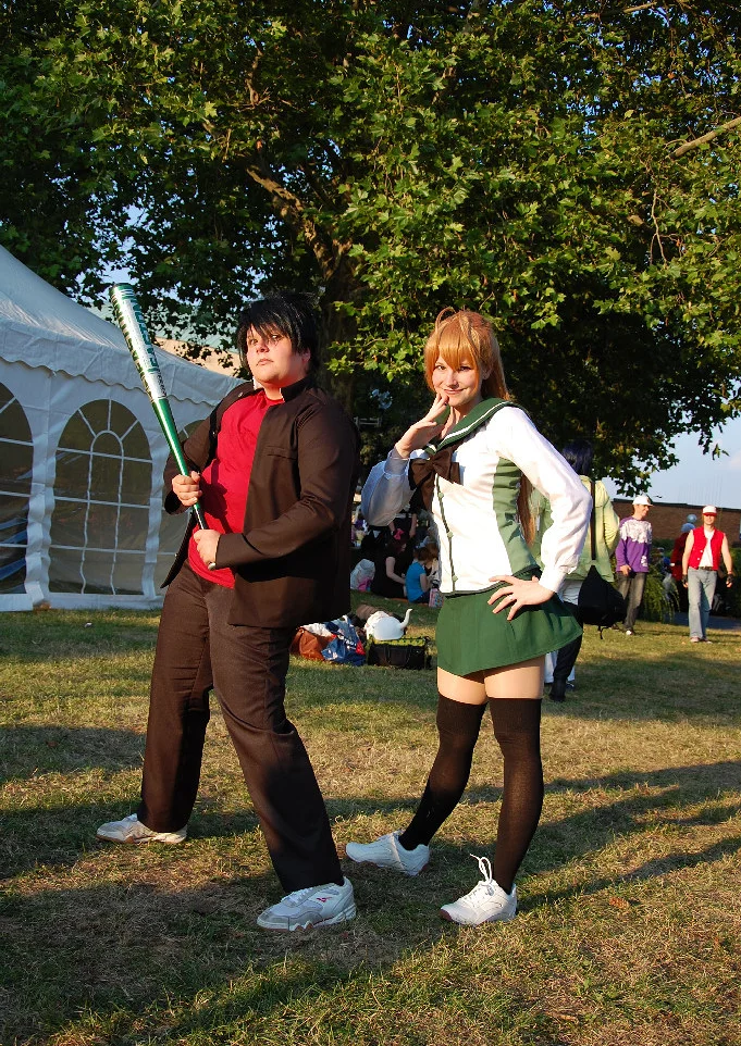 Cosplay-Cover: Takashi Komuro