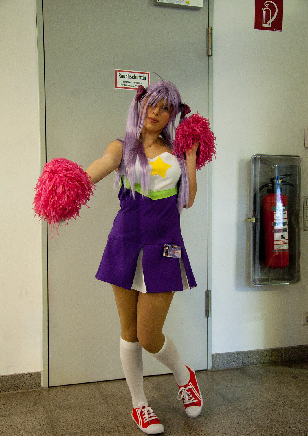 Cosplay-Cover: Kagami Hiiragi