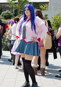 Cosplay-Cover: Hitagi Senjôgahara