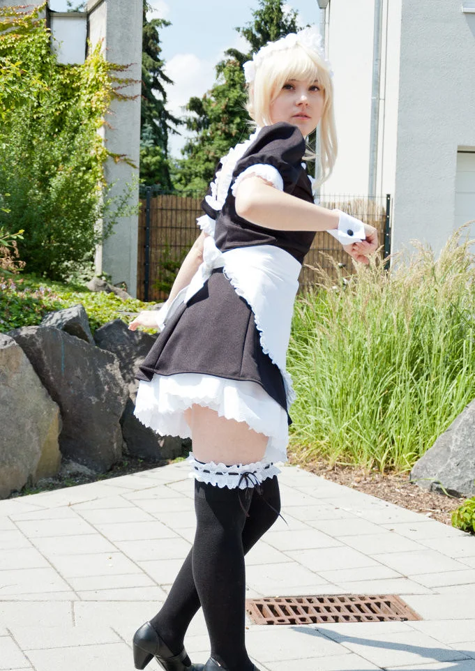 Cosplay-Cover: Saber (Maid-version)