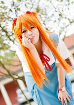 Cosplay-Cover: Asuka (Schuluniform)