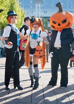 Cosplay-Cover: Mr. Pumpkin