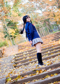 Cosplay-Cover: Azusa Nakano (Schuluniform)