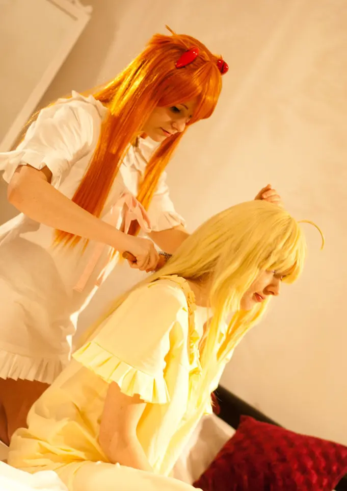 Cosplay-Cover: Asuka (Pyjama)