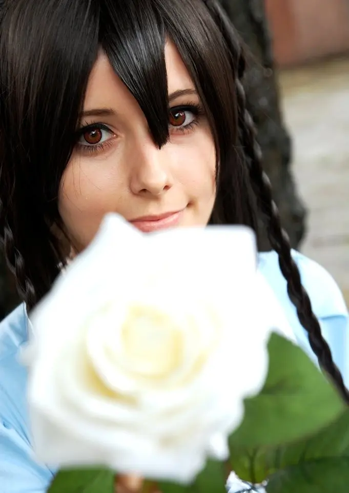 Cosplay-Cover: Azusa Nakano "Singing! Version"