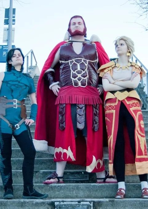 Cosplay-Cover: Lancer