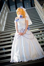 Cosplay-Cover: Charlotte Dunois [Wedding]