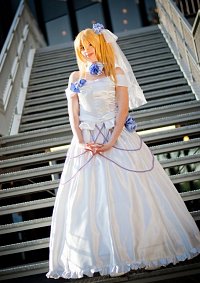 Cosplay-Cover: Charlotte Dunois [Wedding]