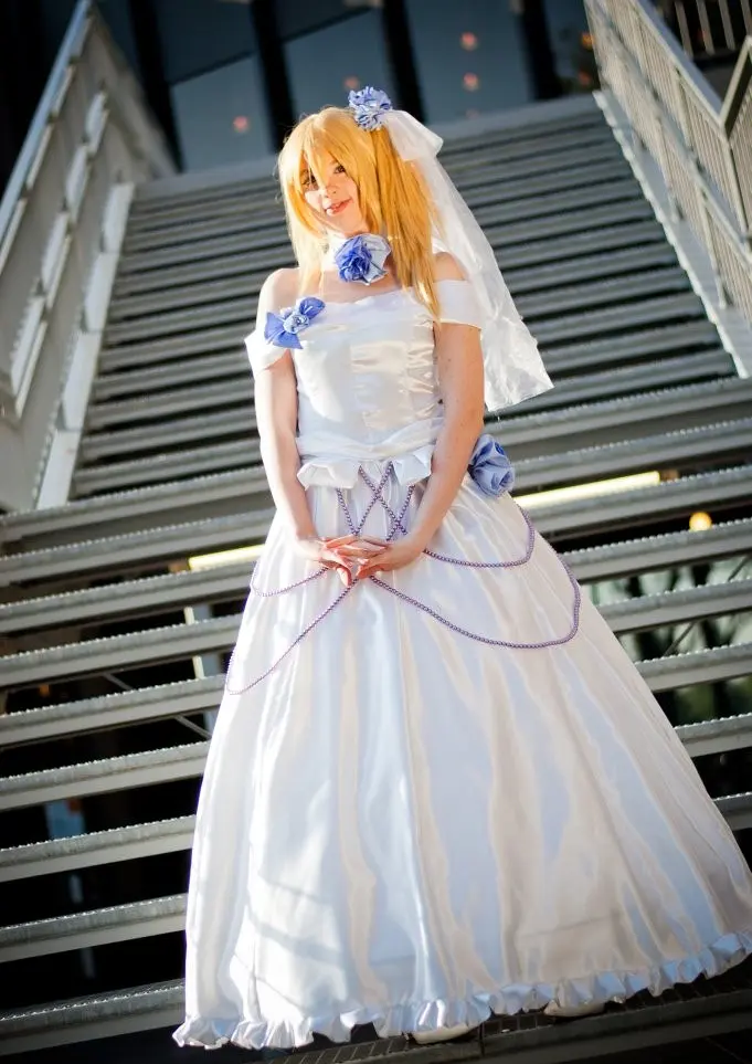 Cosplay-Cover: Charlotte Dunois [Wedding]
