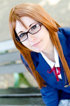 Cosplay-Cover: Sawako Yamanaka (Schuluniform)