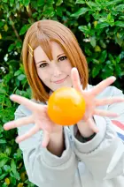 Cosplay-Cover: Yui Hirasawa (Grey Version)