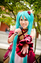 Cosplay-Cover: Miku Hatsune - Romeo and Cinderella (Project Diva)