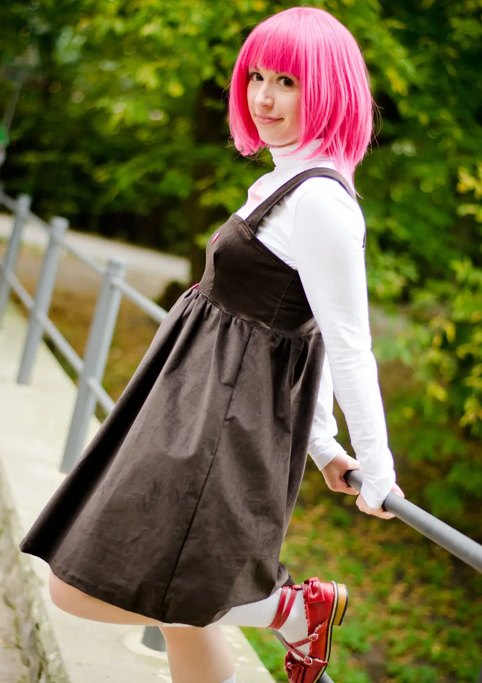 Cosplay-Cover: Oginome Momoka