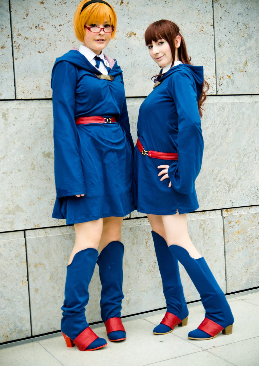 Cosplay-Cover: Akko Kagari