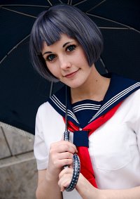 Cosplay-Cover: Hinako Kitashirakawa (Schuluniform)