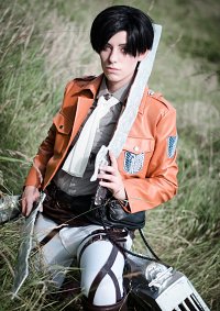 Cosplay-Cover: Rivaille