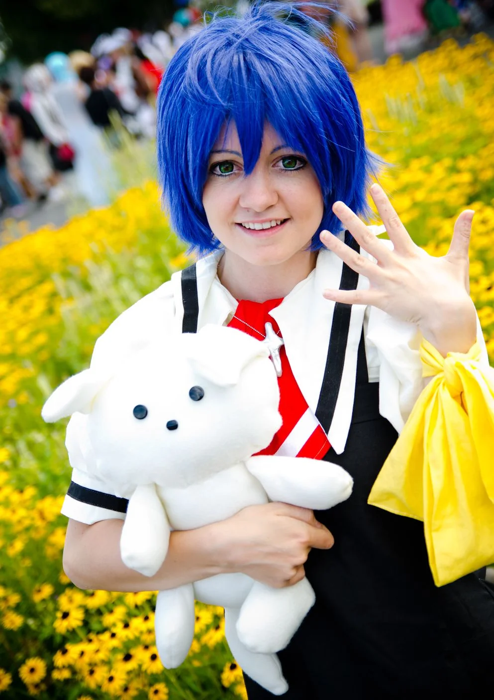 Cosplay-Cover: Kano Kirishima