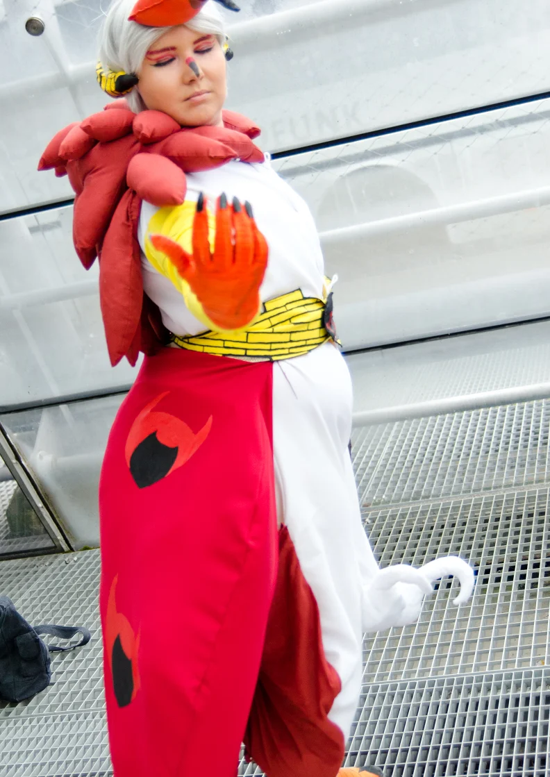 Cosplay-Cover: Hōō Maniwa