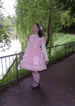 Cosplay-Cover: Pink Secret Garden Lolita