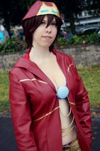 Cosplay-Cover: Tony Stark [Fem!Fanartversion]