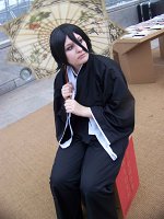 Cosplay-Cover: Rukia Kuchiki (Shinigami Uniform)