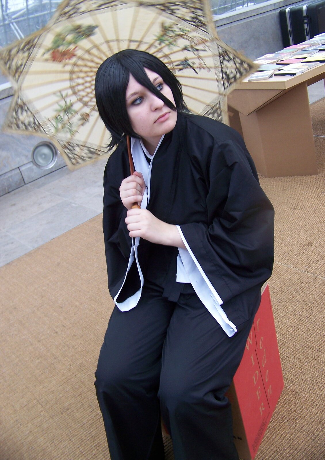 Cosplay-Cover: Rukia Kuchiki (Shinigami Uniform)