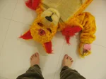 Foto des Kostüms