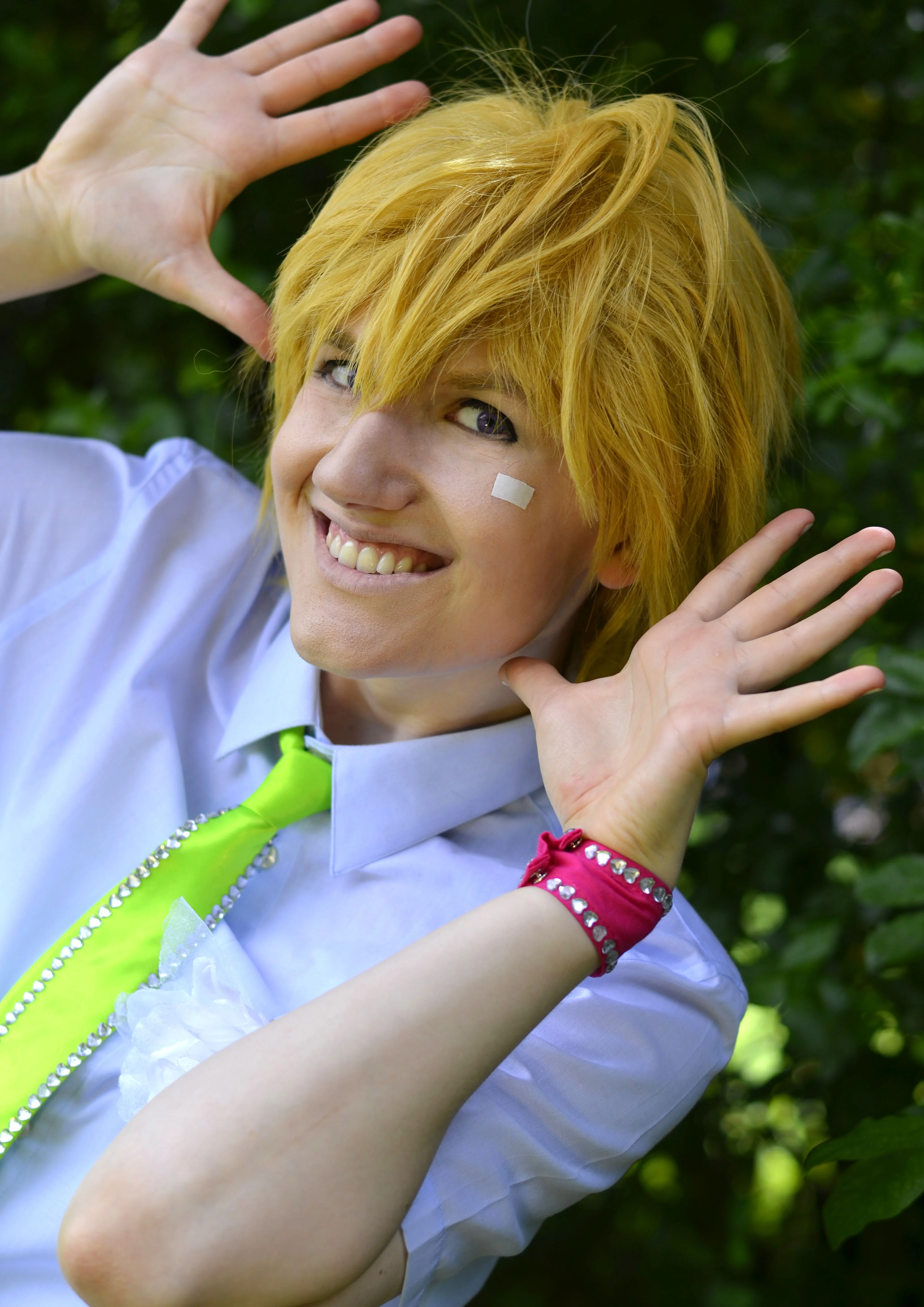 Cosplay-Cover: Yogi (Summer Version)