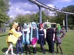 Cosplay-Cover: Hatsune Miku (Rolling girl)