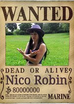 Cosplay-Cover: Nico Robin [Miss Bloody Sunday]