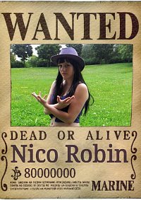 Cosplay-Cover: Nico Robin [Miss Bloody Sunday]