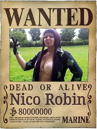 Cosplay-Cover: Nico Robin Movie Z